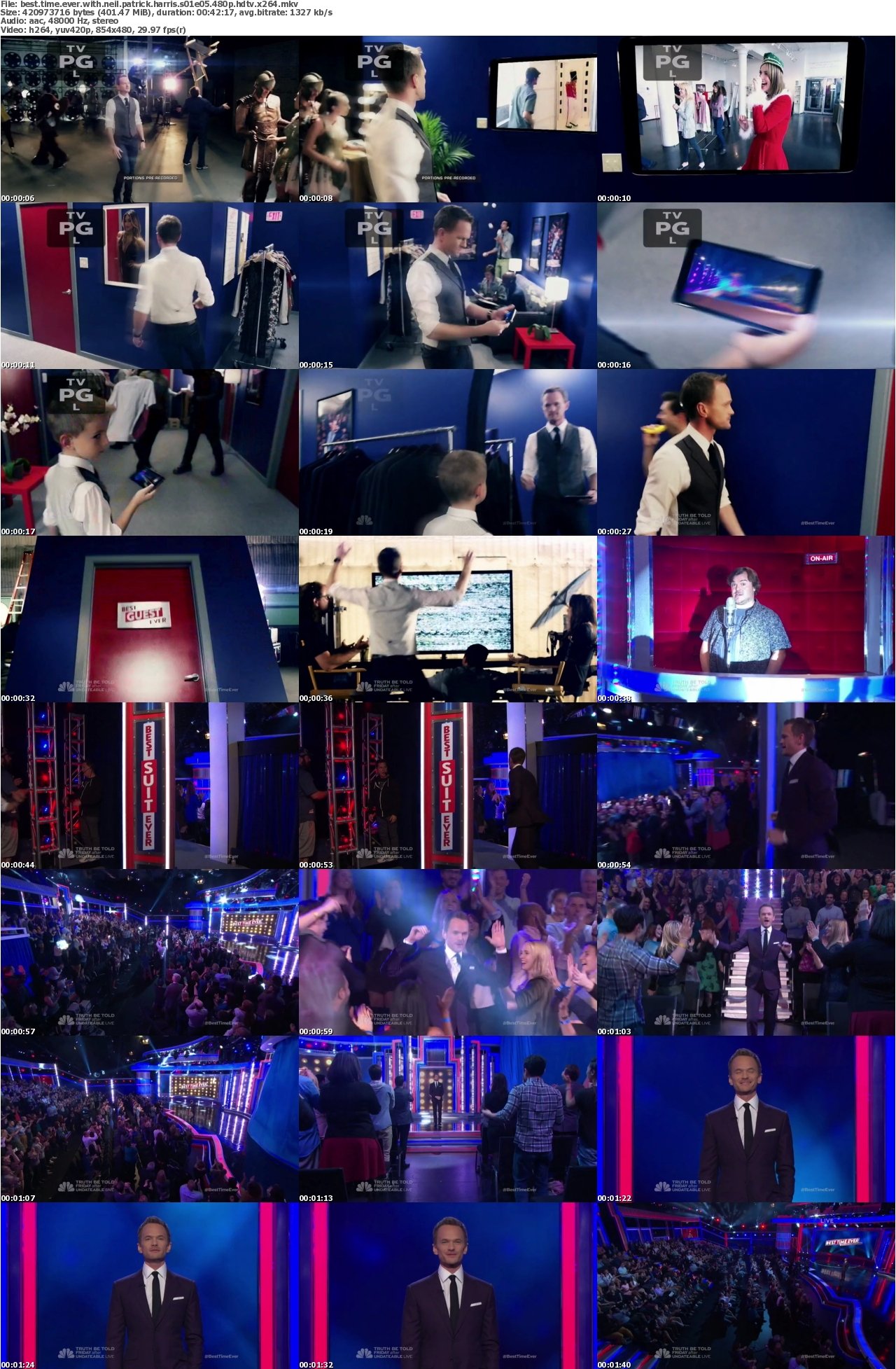 Best Time Ever with Neil Patrick Harris S01E05 480p HDTV x264