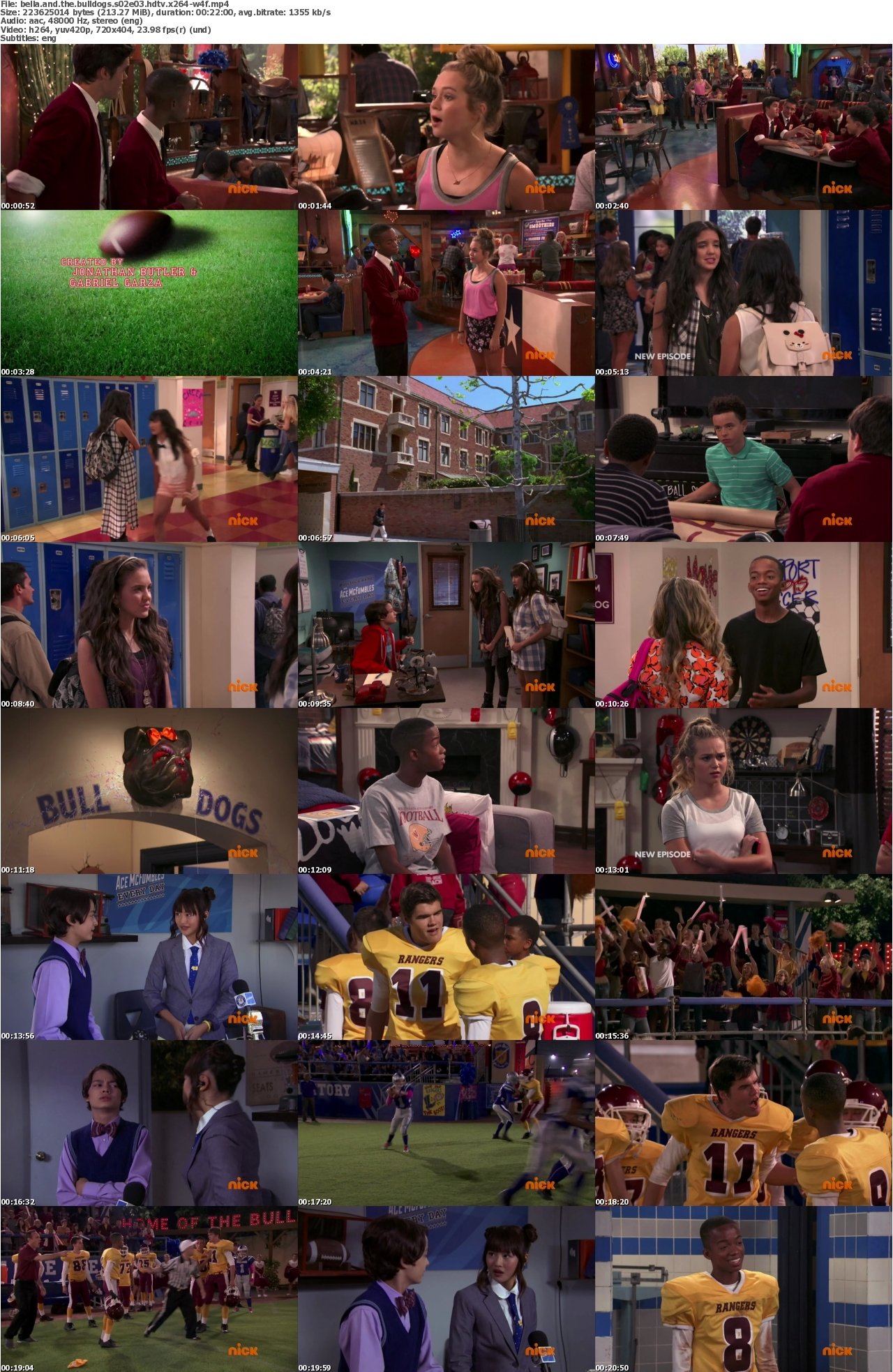 Bella and the Bulldogs S02E03 HDTV x264-W4F