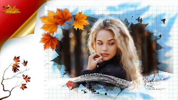 Autumn really near - Project for ProShow Producer