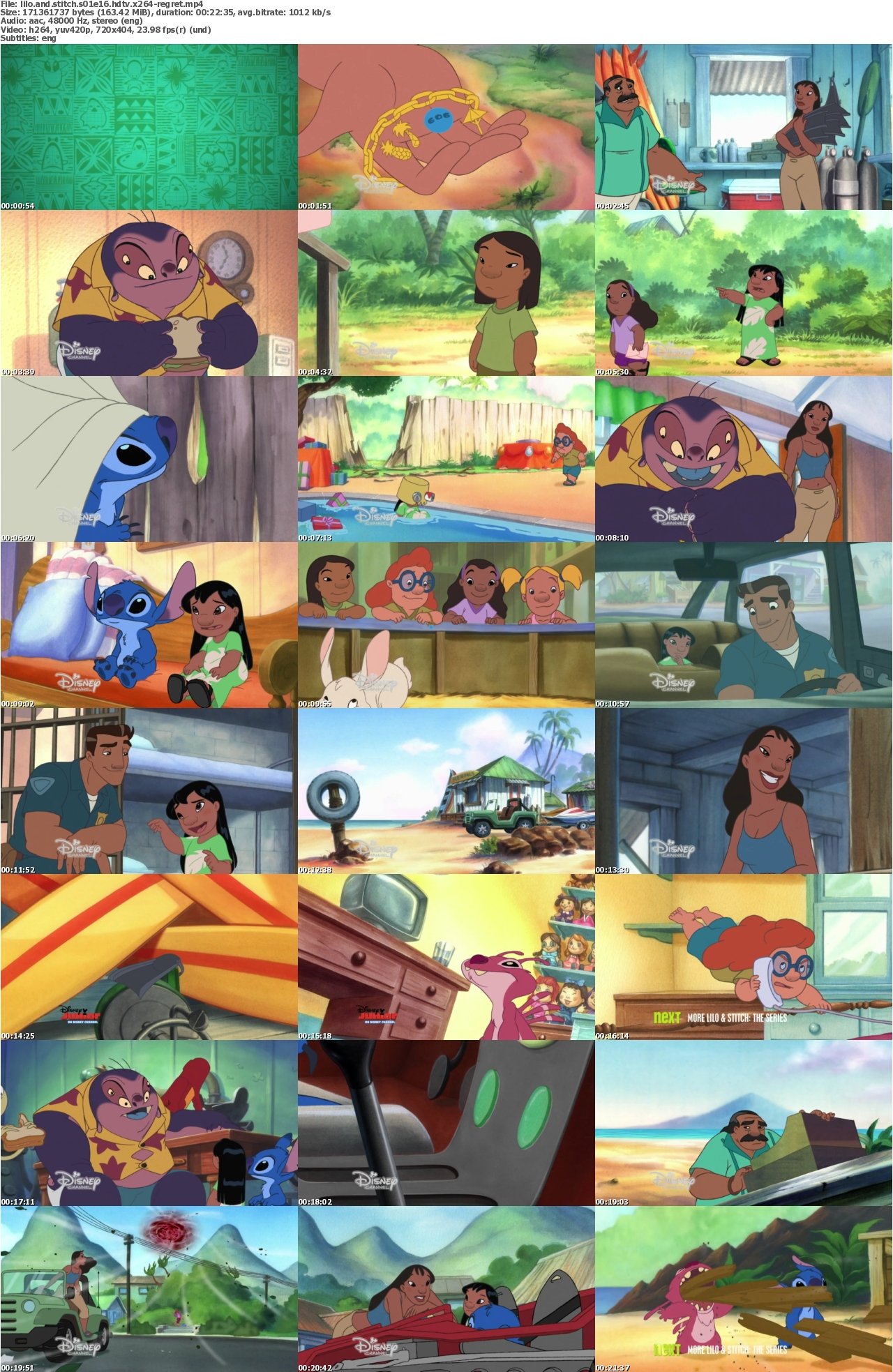 Lilo and Stitch S01E16 HDTV x264-REGRET