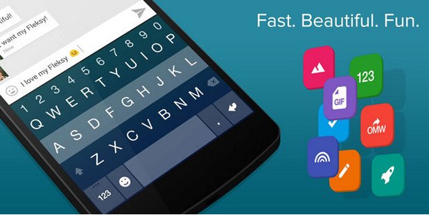 Fleksy + GIF Keyboard Full v7.0.5 (All Versions) Paid