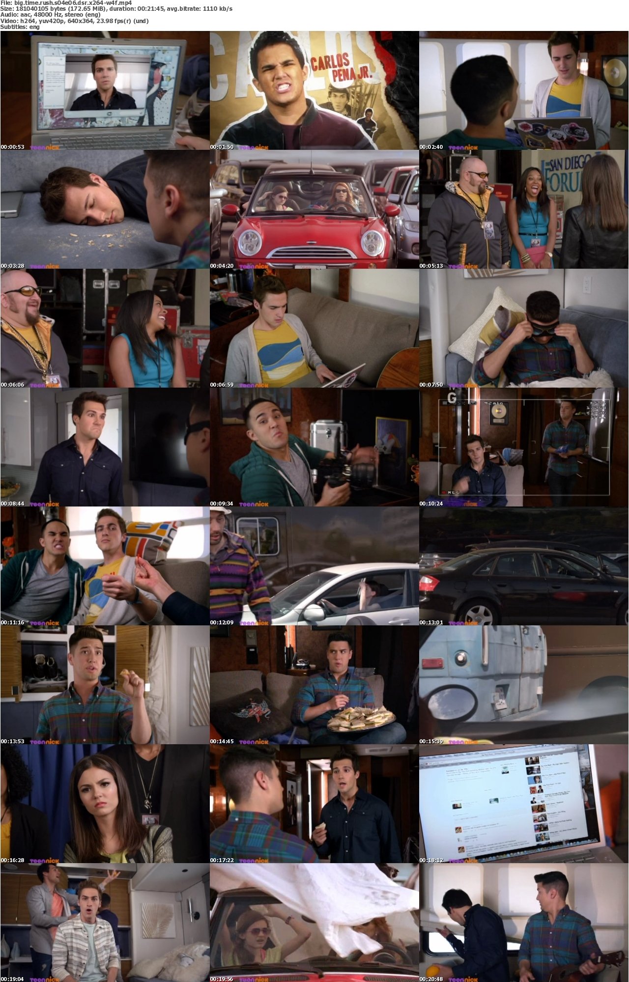 Big Time Rush S04E06 DSR x264-W4F