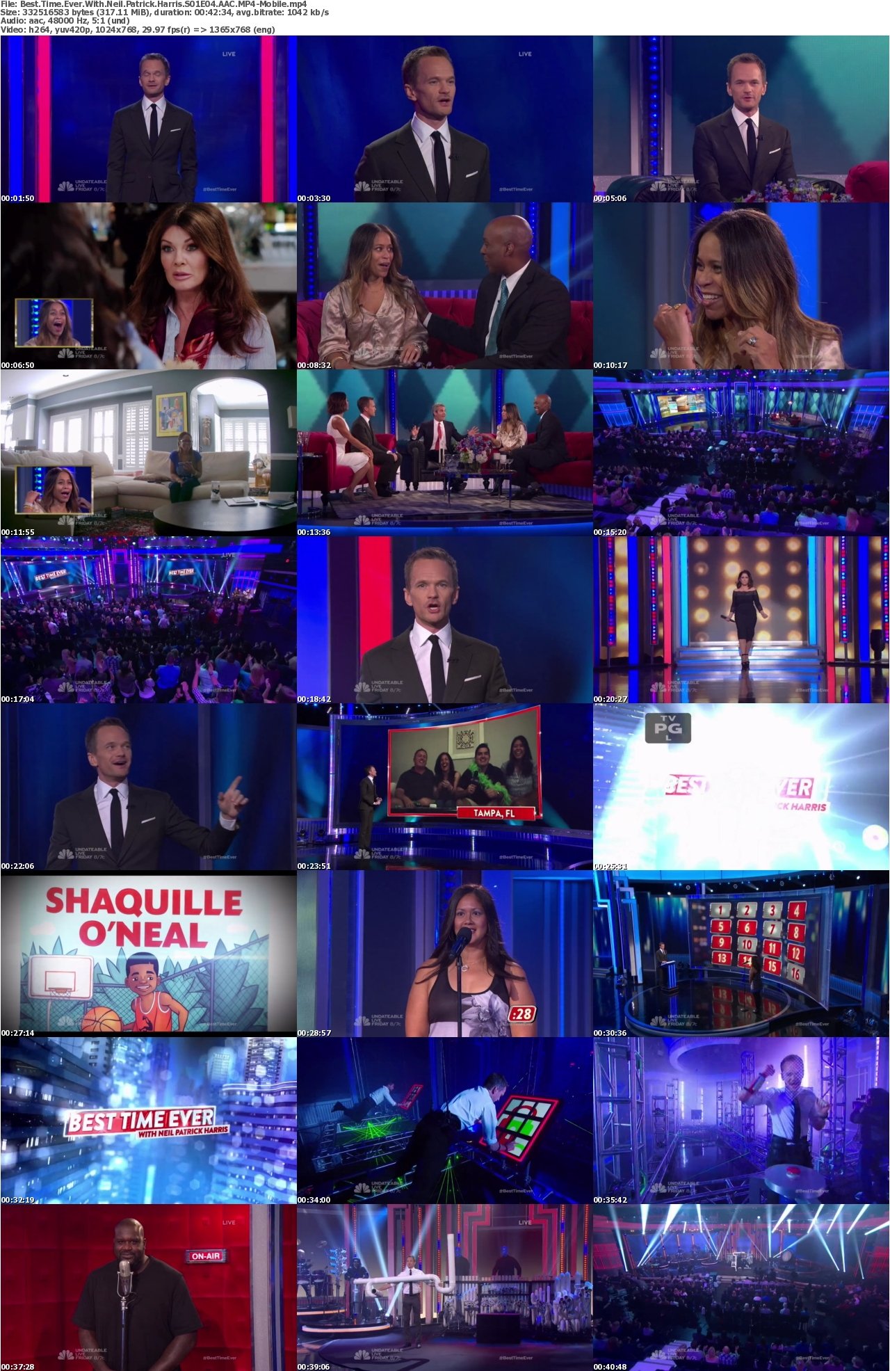 Best Time Ever With Neil Patrick Harris S01E04 AAC MP4-Mobile