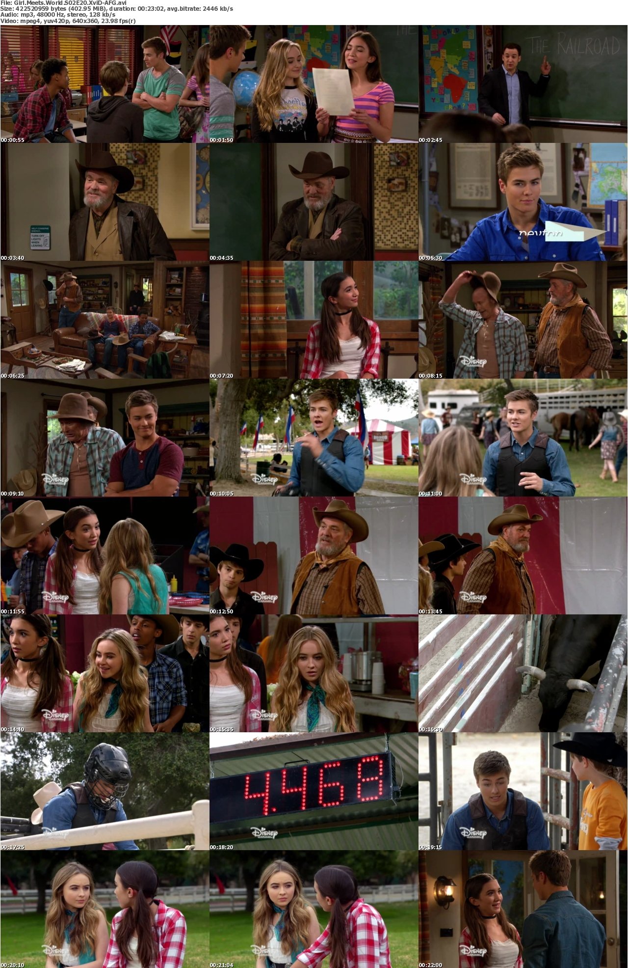 Girl Meets World S02E20 XviD-AFG