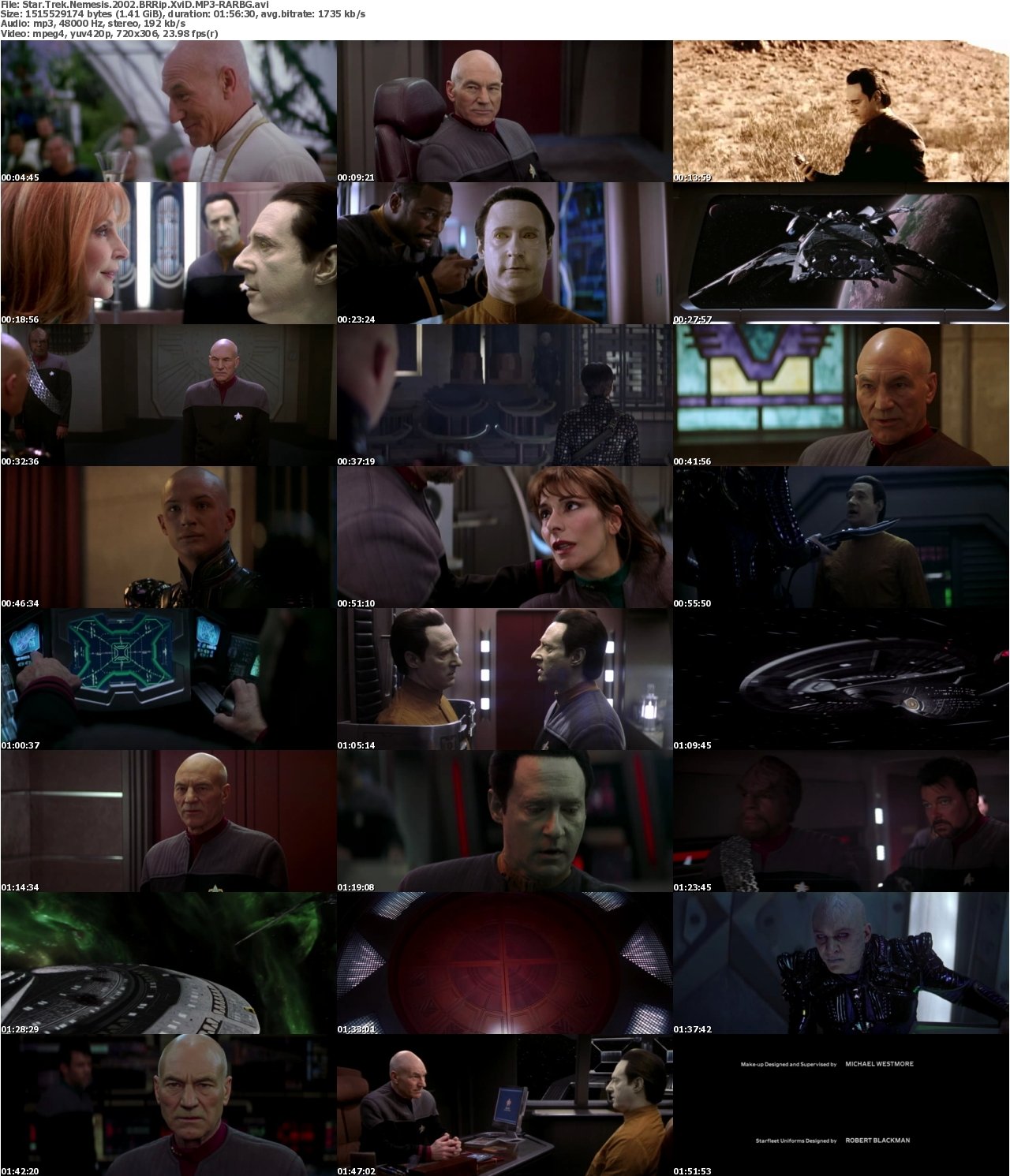 Star Trek Nemesis 2002 BRRip XviD MP3-RARBG