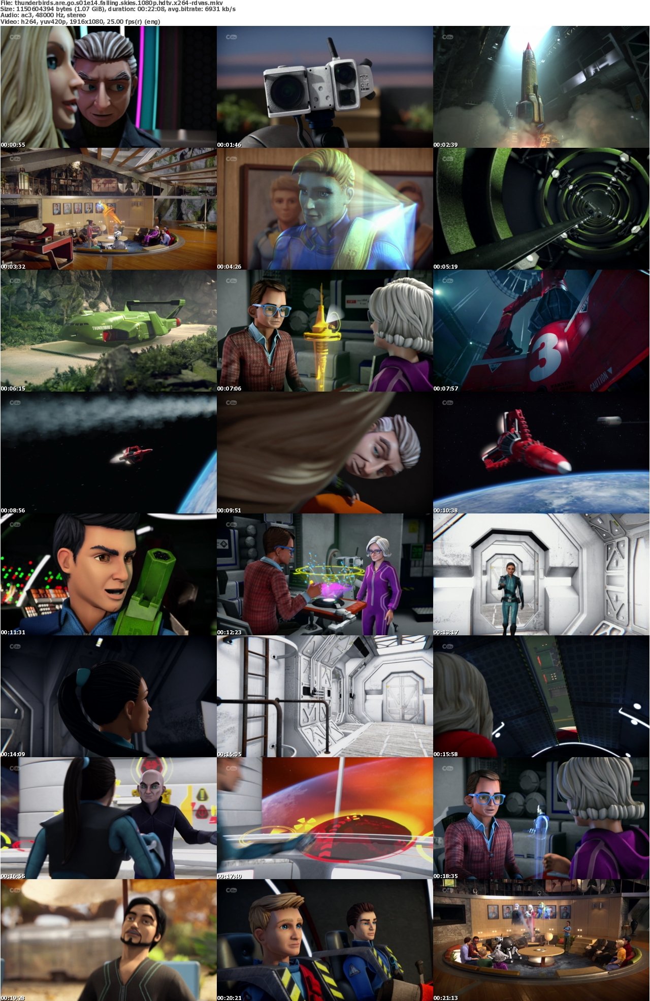 Thunderbirds Are Go S01E14 Falling Skies 1080p HDTV x264-RDVAS