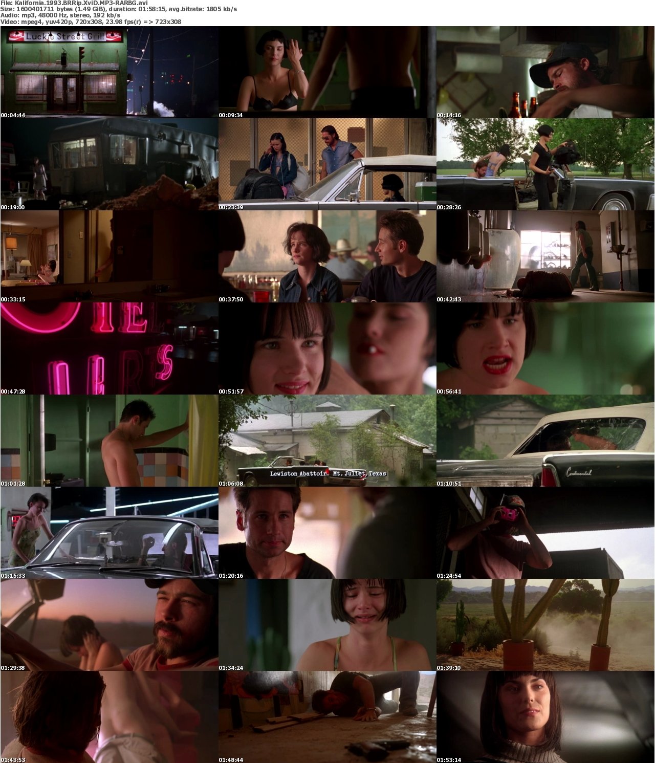 Kalifornia 1993 BRRip XviD MP3-RARBG