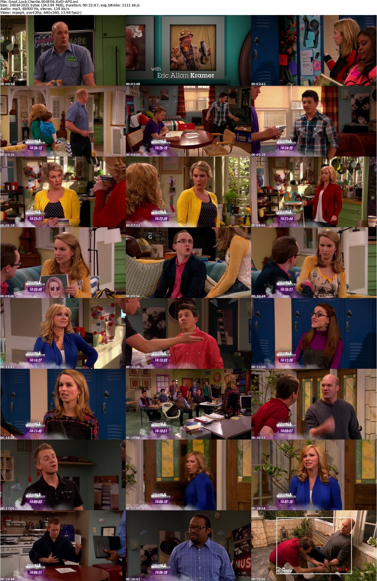 Good Luck Charlie S04E06 XviD-AFG