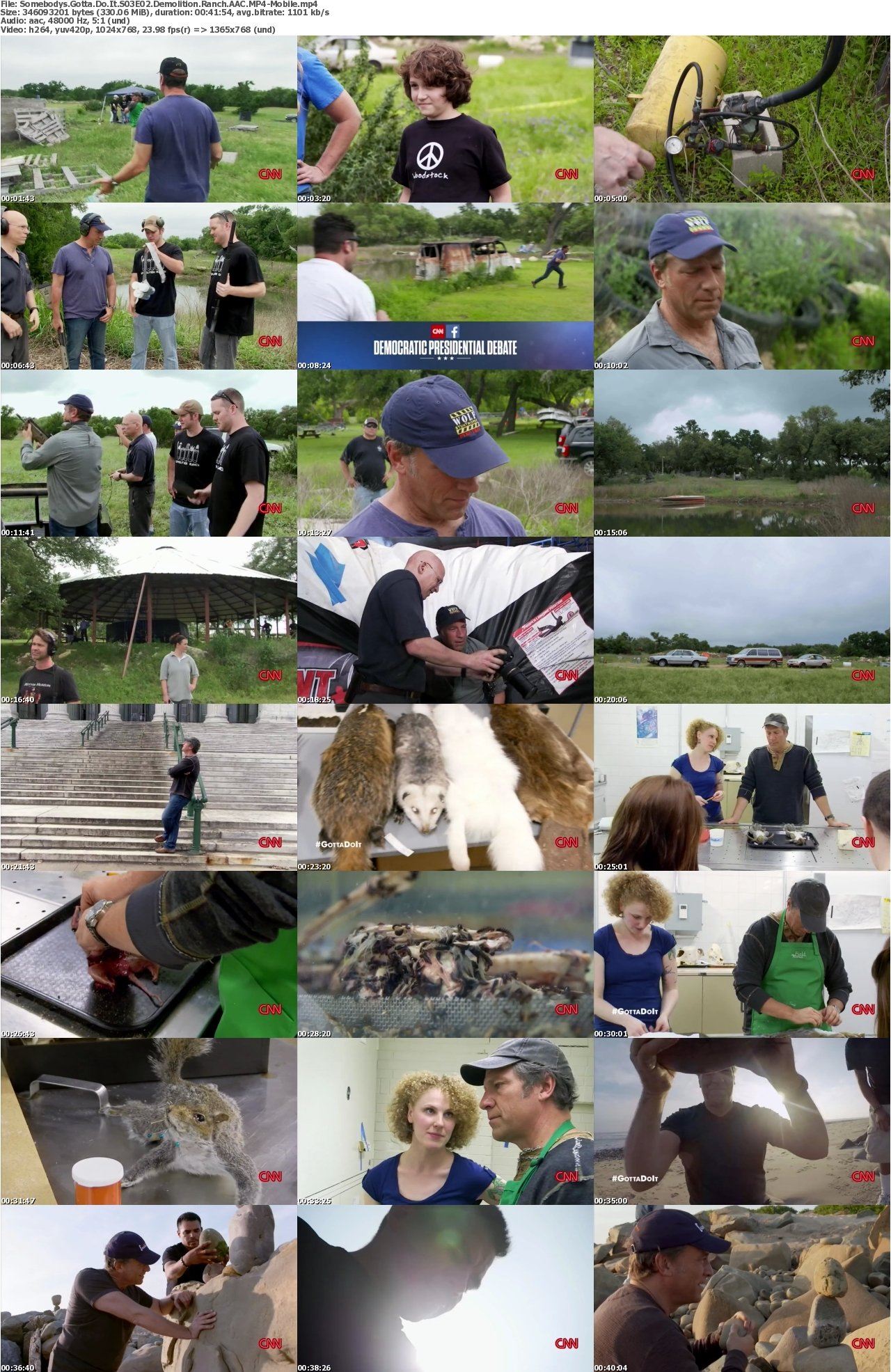 Somebodys Gotta Do It S03E02 Demolition Ranch AAC MP4-Mobile