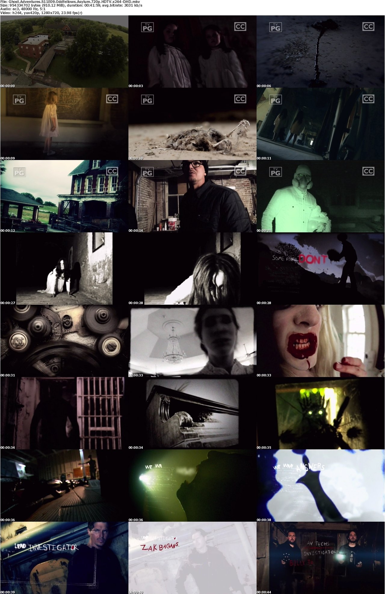 Ghost Adventures S11E09 Oddfellows Asylum 720p HDTV x264-DHD