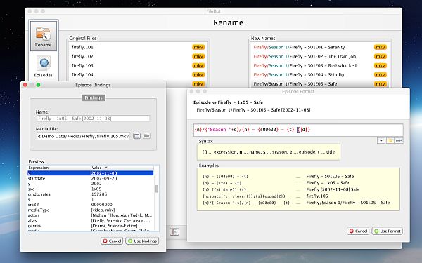 FileBot 4.6 (x86/x64) + Portable