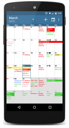 aCalendar+ Calendar &amp; Tasks v1.4.6 Paid