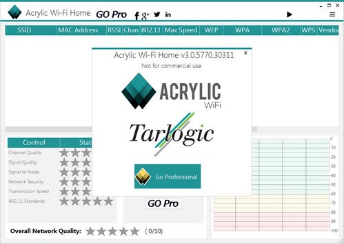Acrylic Wi-Fi Analyzer Home v3.0.5770.30311