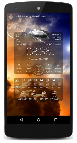 Weather Live with Widgets Full v4.4 Paid