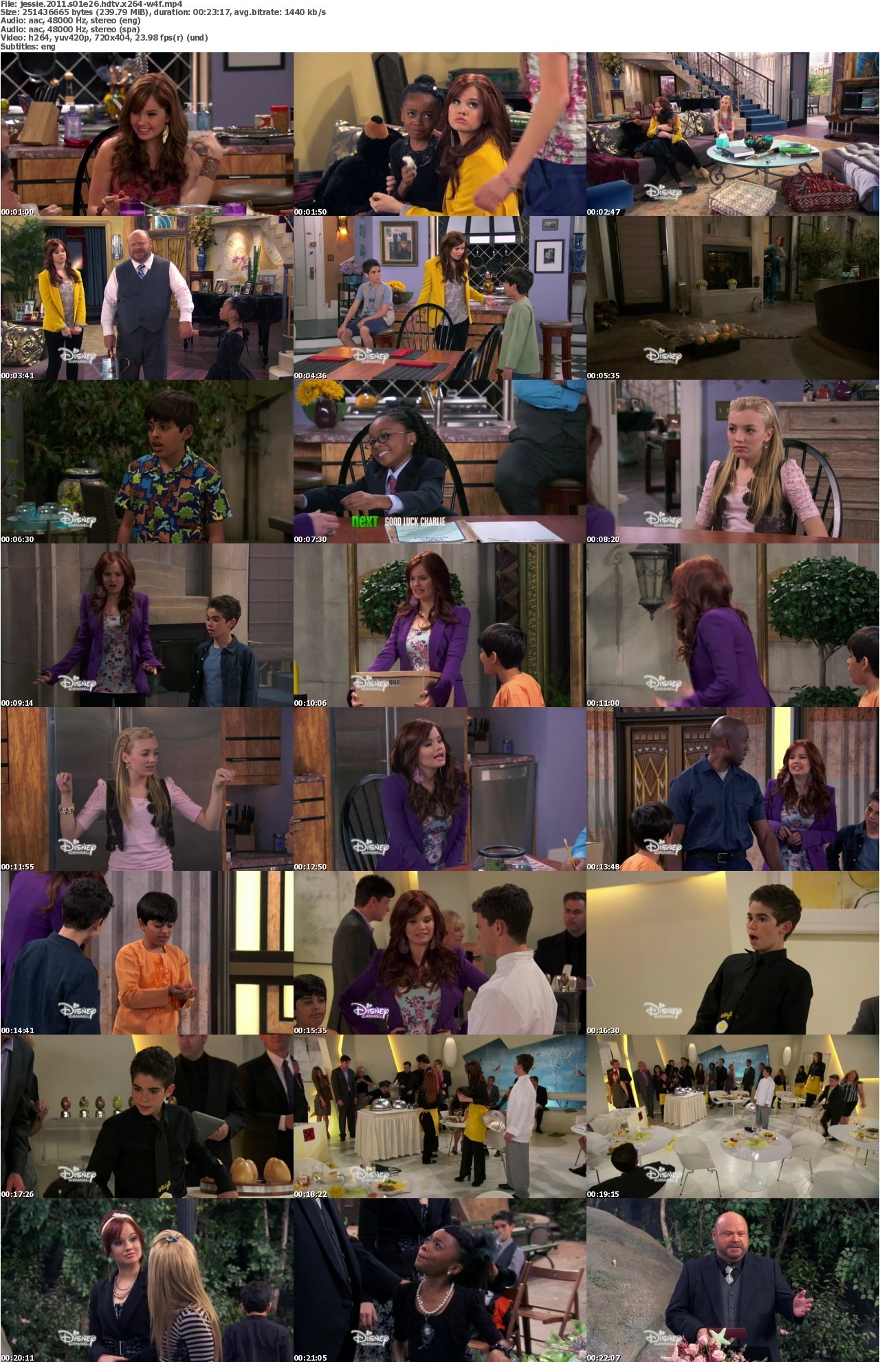 Jessie 2011 S01E26 HDTV x264-W4F