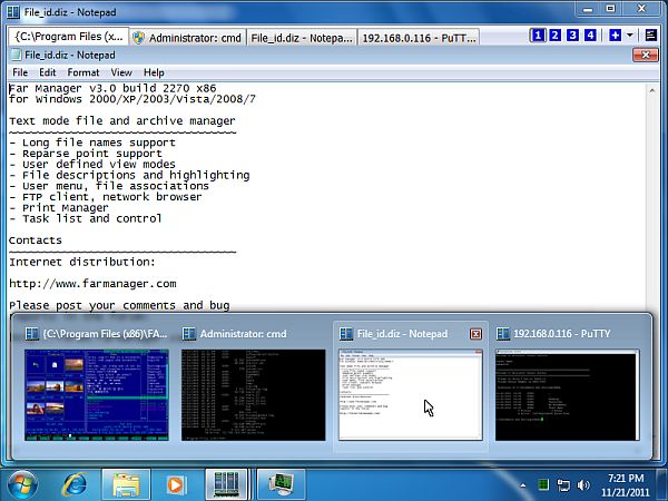 ConEmu Build 140109 Stable / Build 151029 Alpha + Portable