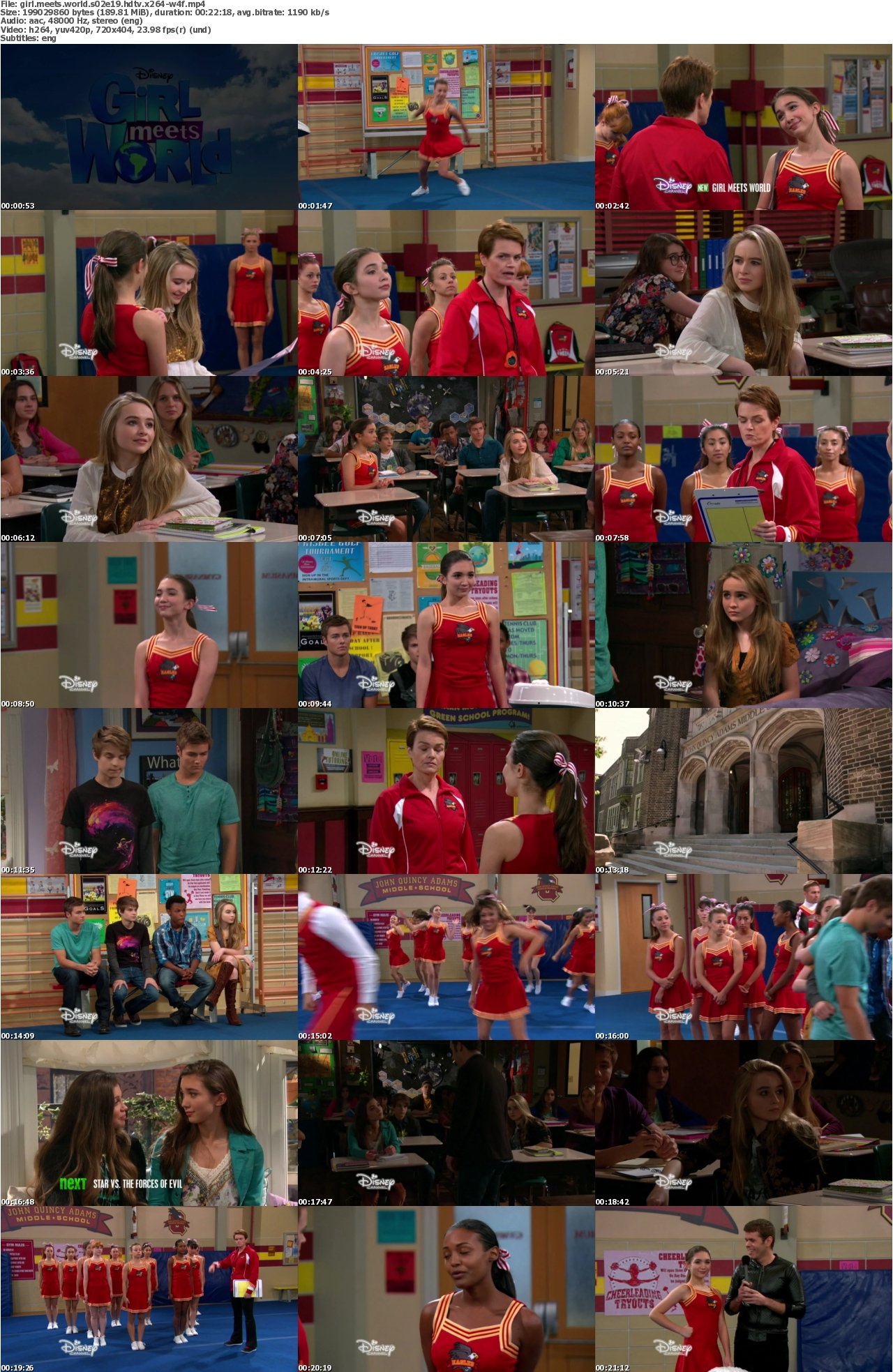 Girl Meets World S02E19 HDTV x264-W4F