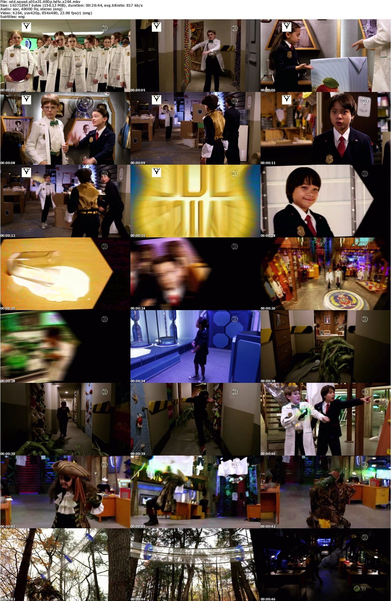 Odd Squad S01E31 480p HDTV x264