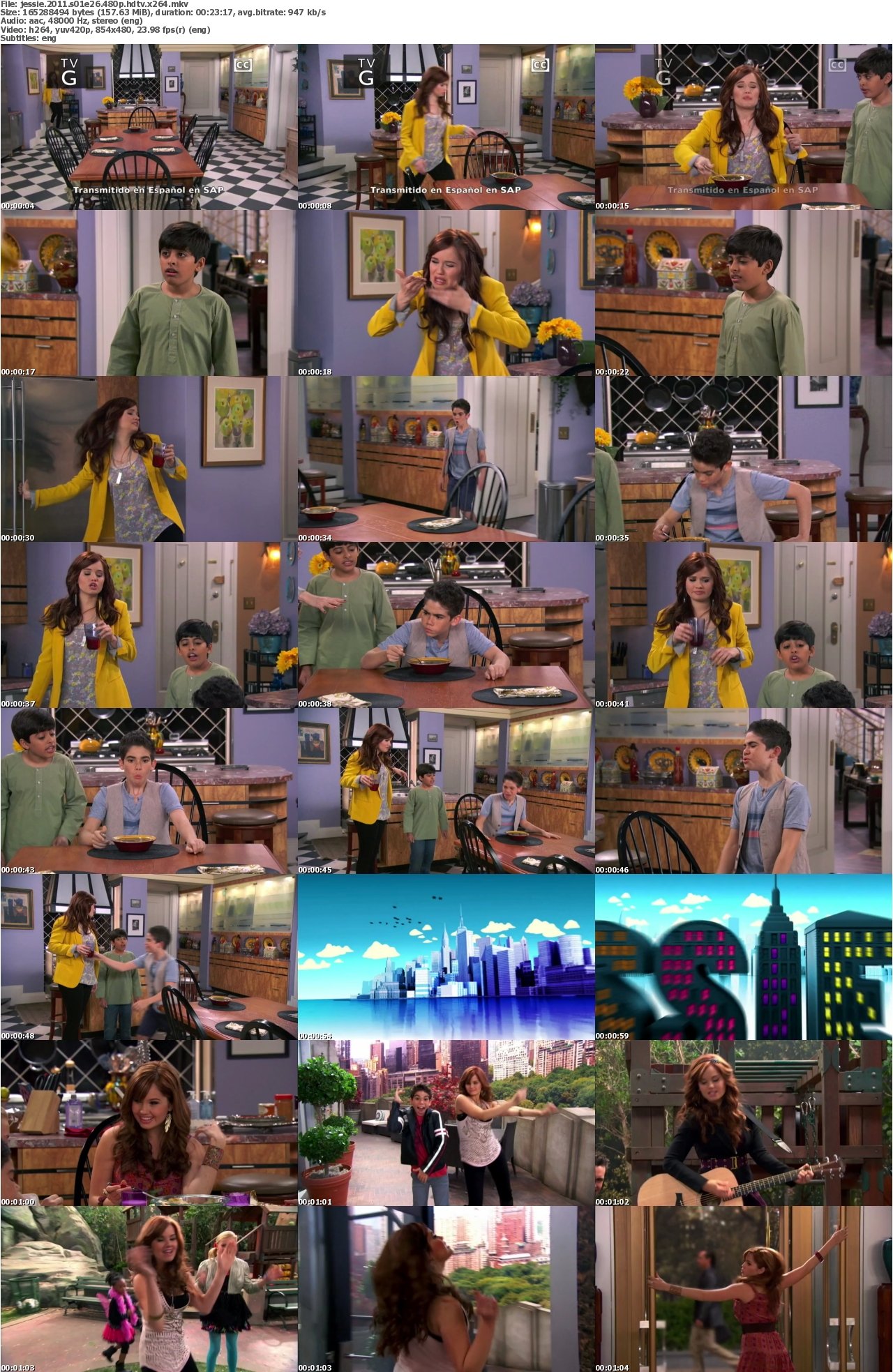 Jessie 2011 S01E26 480p HDTV x264