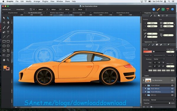 Graphic 3.0 (MacOSX)