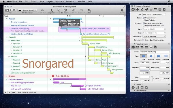 OmniPlan v3.0 Multilingual MacOSX