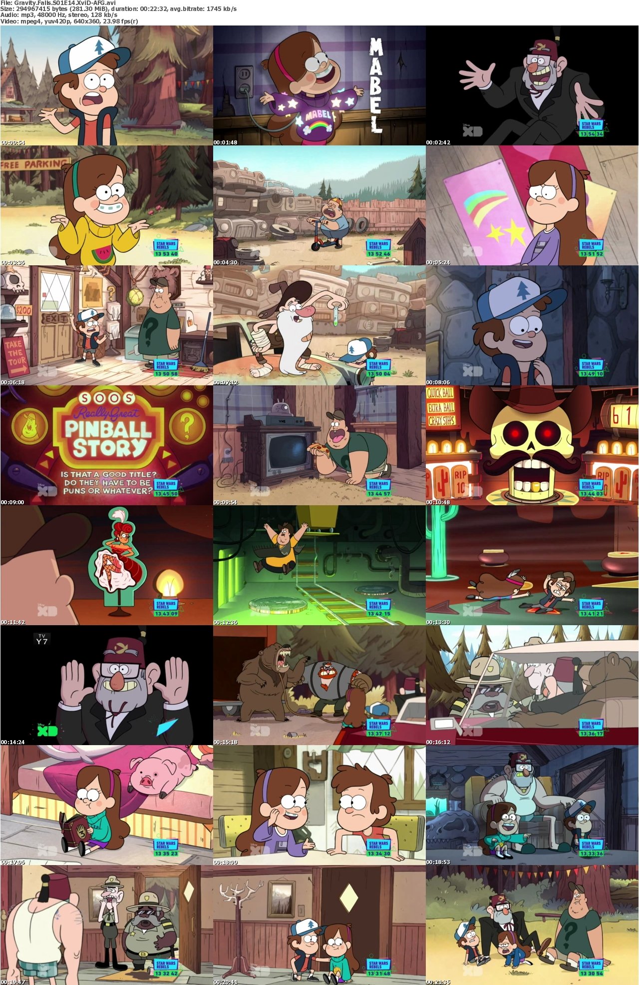 Gravity Falls S01E14 XviD-AFG