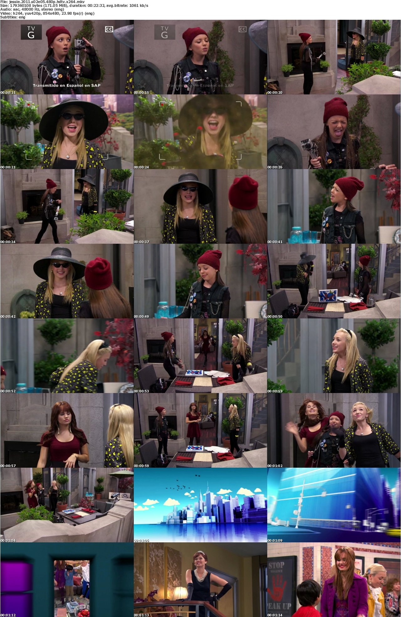 Jessie 2011 S02E05 480p HDTV x264