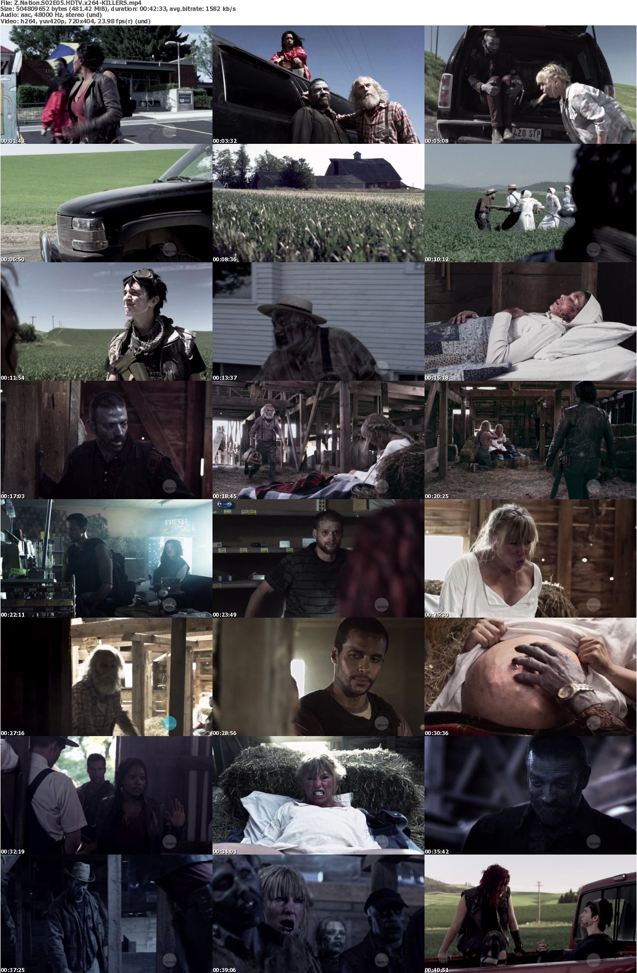Z Nation S02E05 HDTV x264-KILLERS
