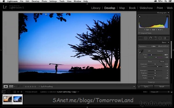 Enhancing a Sunset Photograph with Lightroom and Photoshop with Chris Orwig