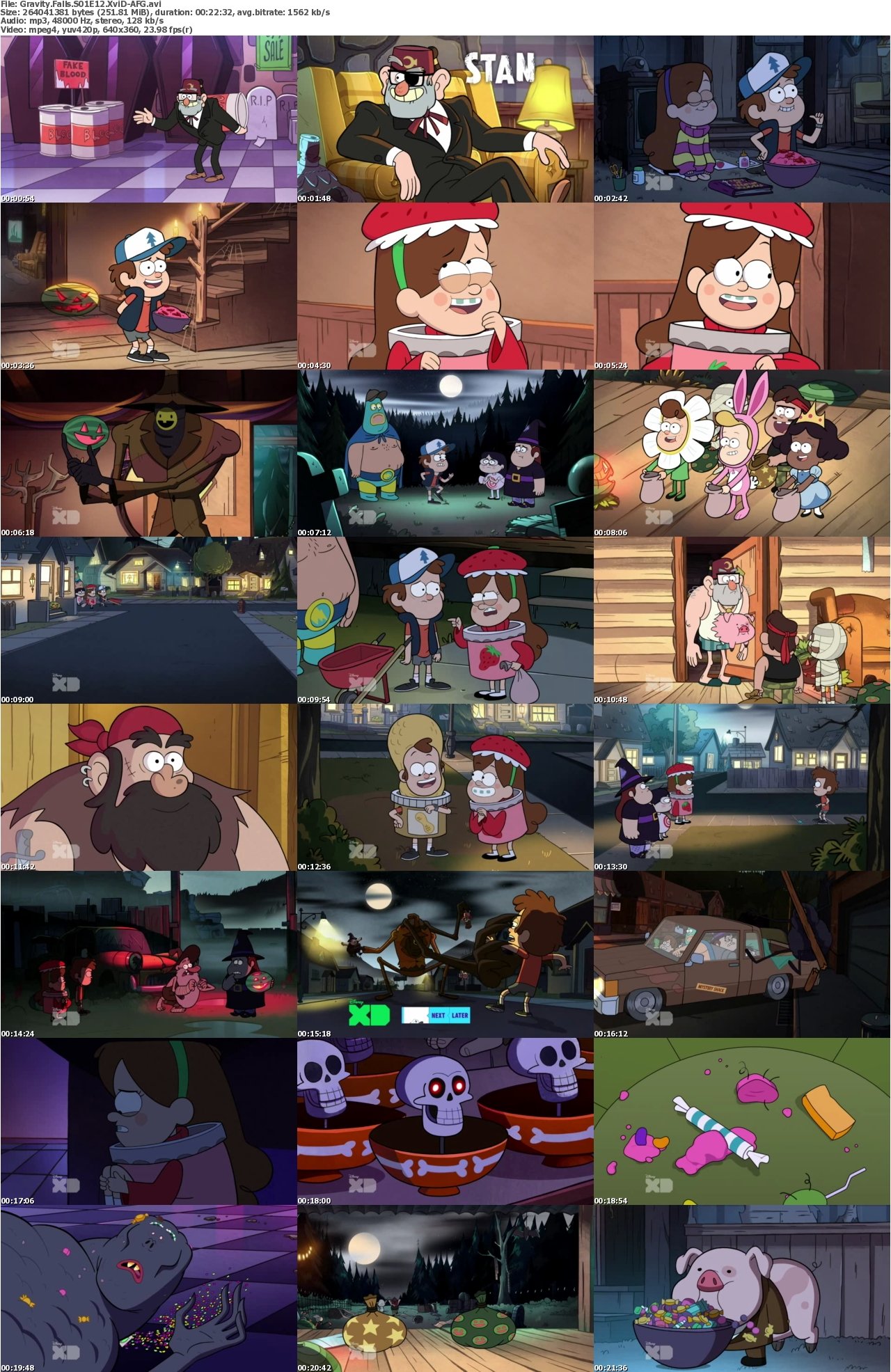 Gravity Falls S01E12 XviD-AFG