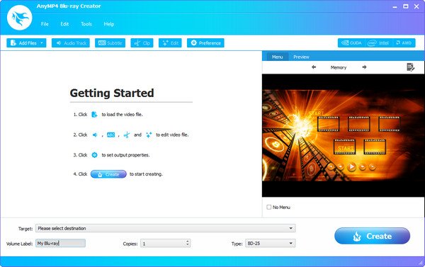 AnyMP4 Blu-ray Creator 1.0.88 Multilingual 