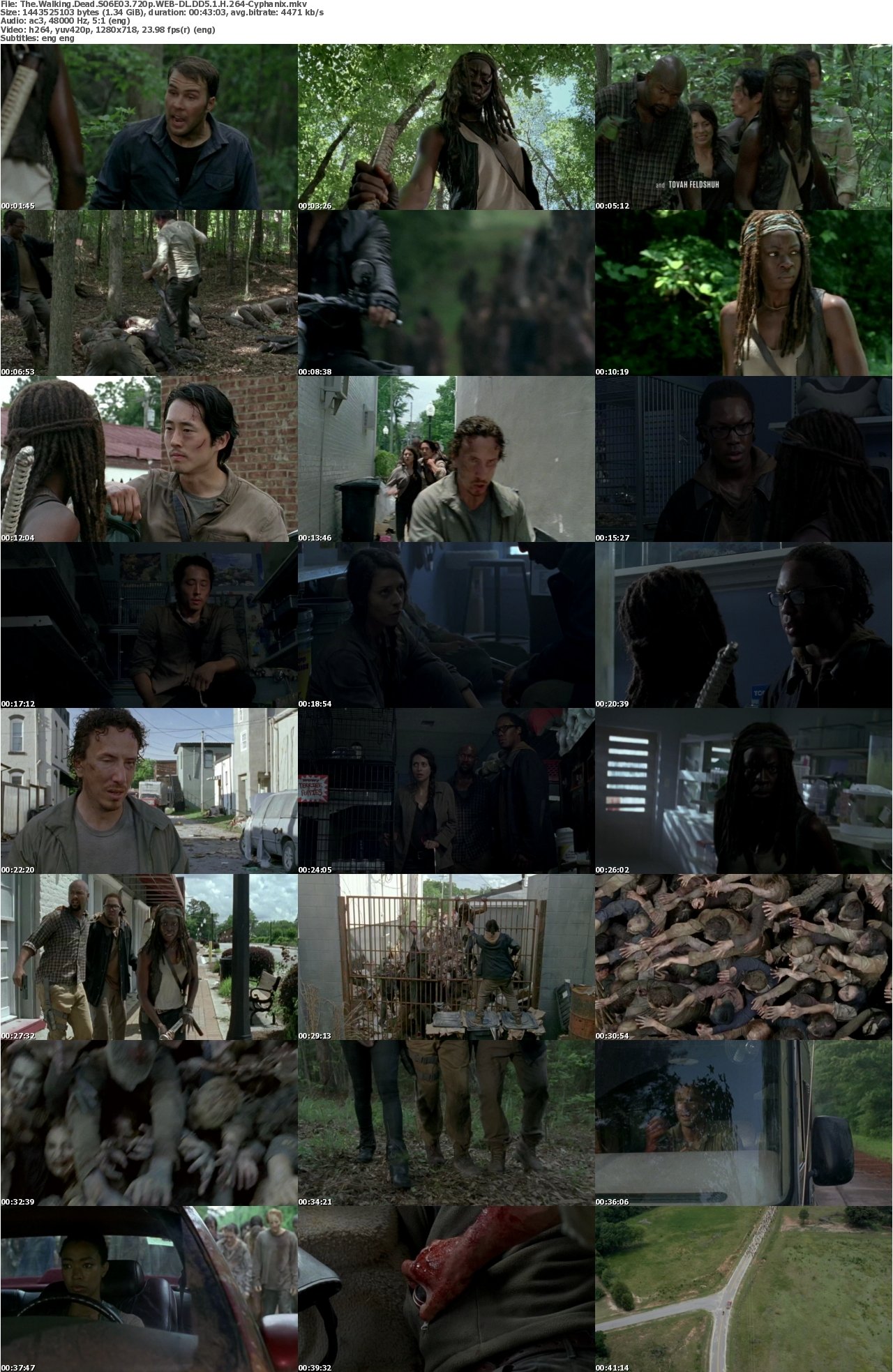 The Walking Dead S06E03 720p WEB-DL DD5.1 H.264-Cyphanix