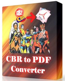 CBR To PDF converter 8.11 Portable