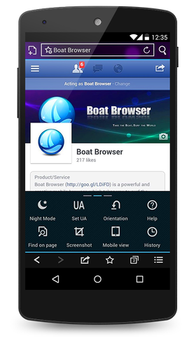 Boat Browser Mini Premium v6.4.5 Paid