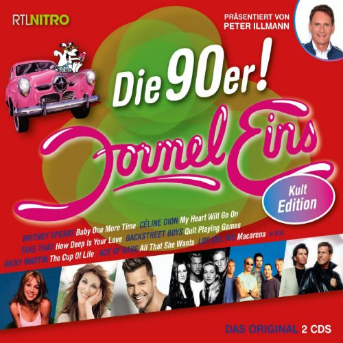 VA - Formel Eins 90er Kitsch (2015)