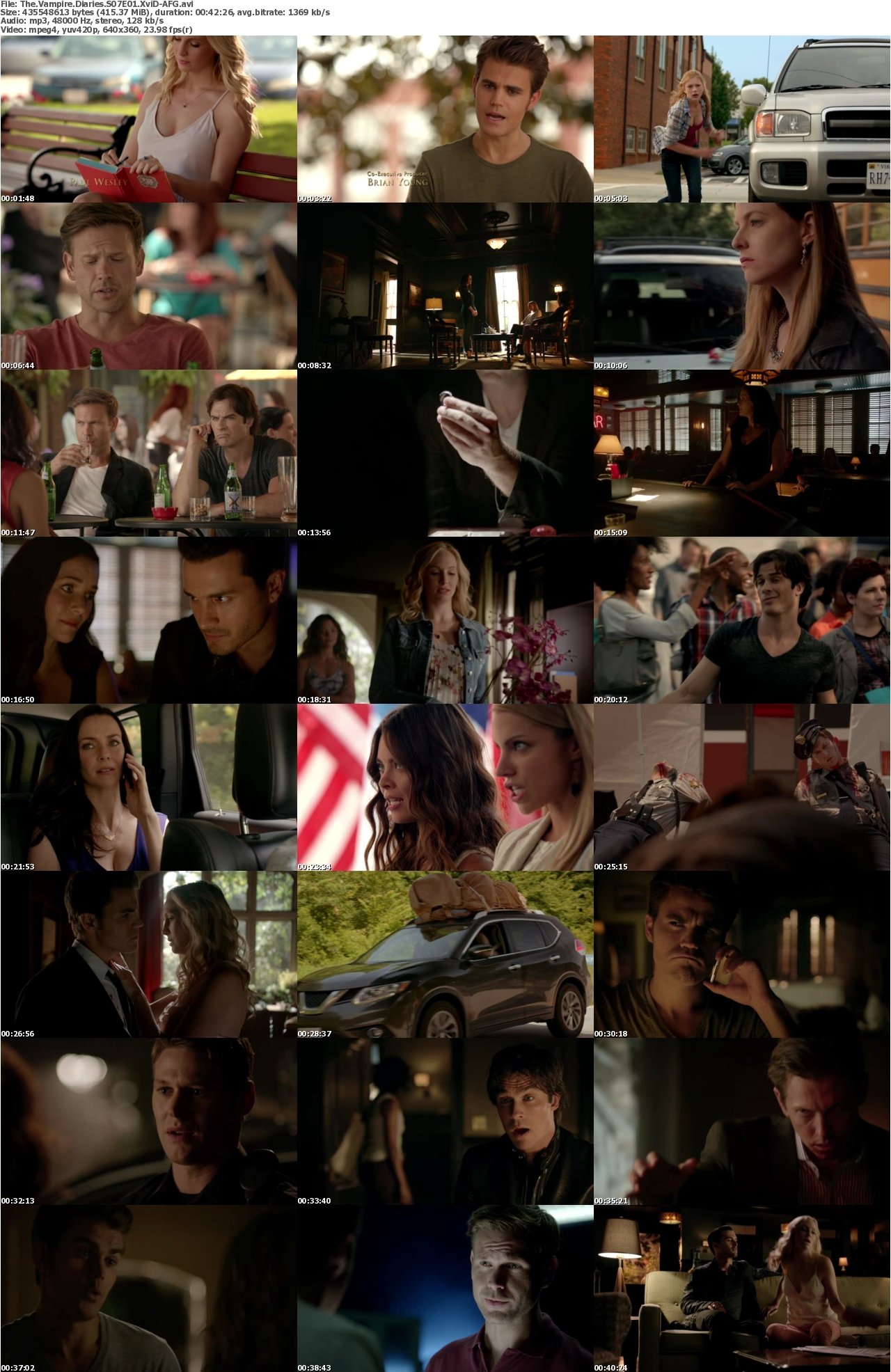 The Vampire Diaries S07E01 XviD-AFG