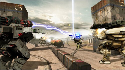 Walking War Robots v1.0.1 (Mod Money) 