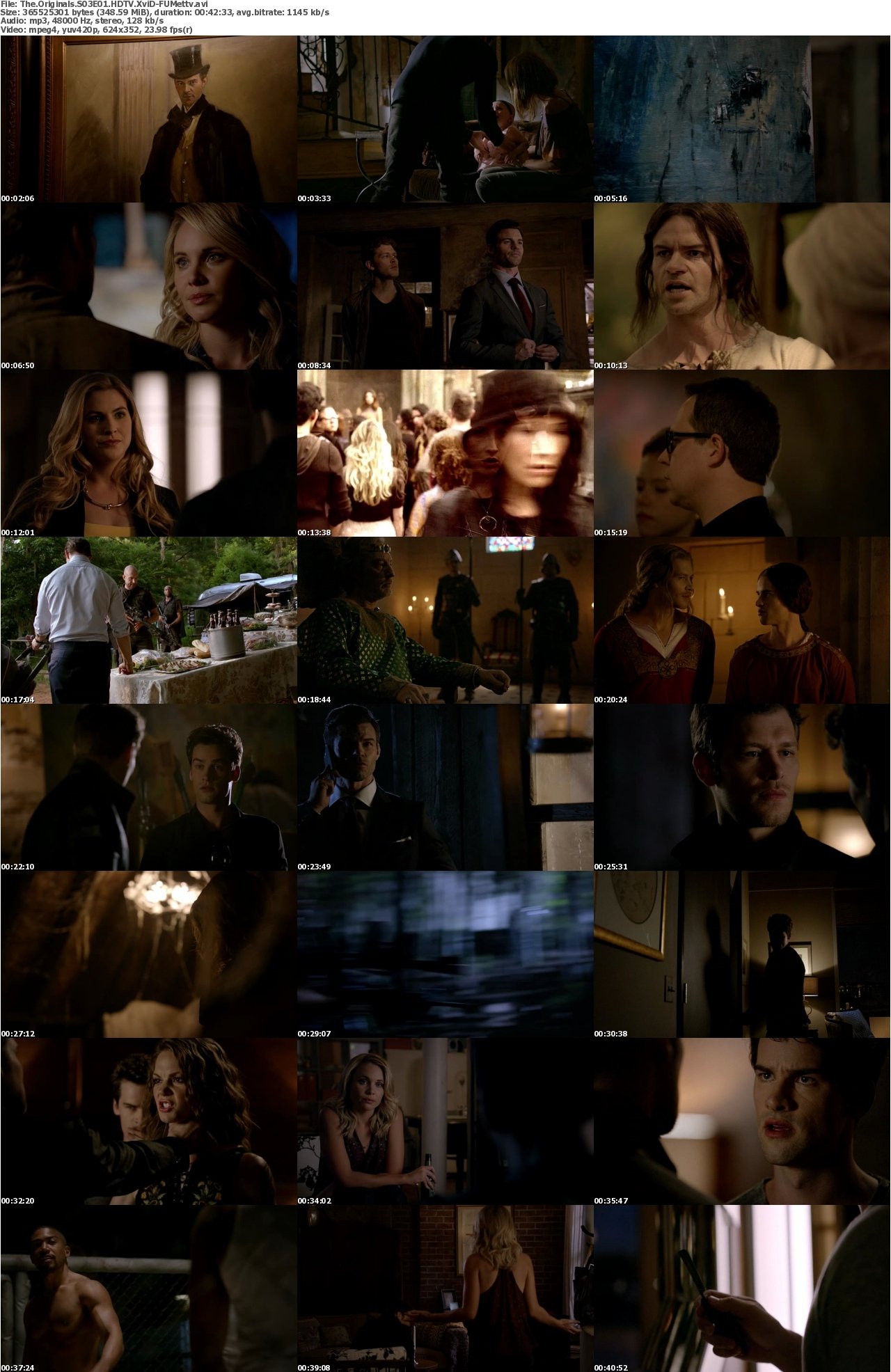 The Originals S03E01 HDTV XviD-FUM