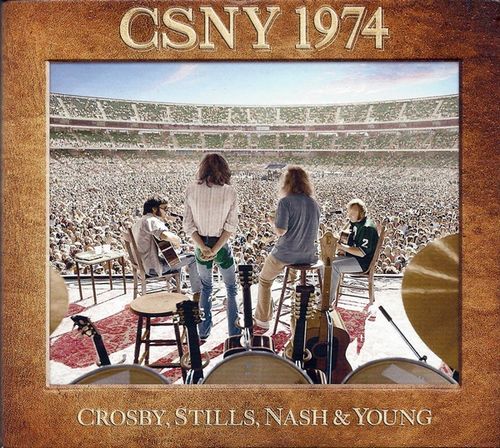 Crosby, Stills, Nash &amp; Young - CSNY 1974 (2014) (FLAC) (3CD Box Set)