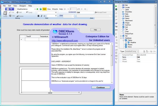 DBEXform v5.1.3 Enterprice Edition 