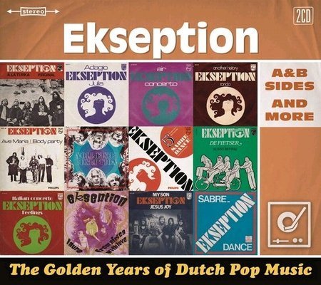 Ekseption - The Golden Years Of Dutch Pop Music (2015)