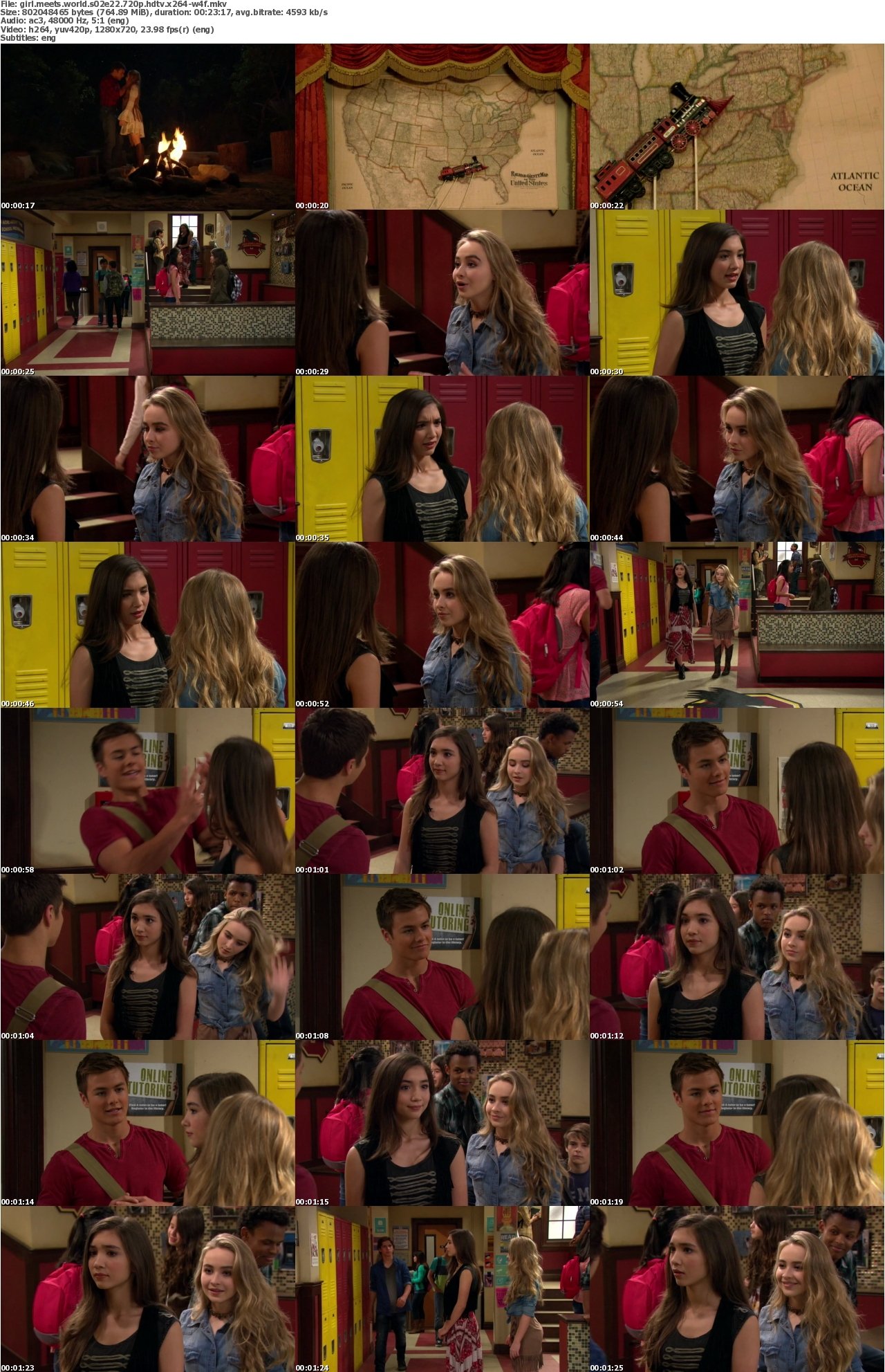 Girl Meets World S02E22 720p HDTV x264-W4F