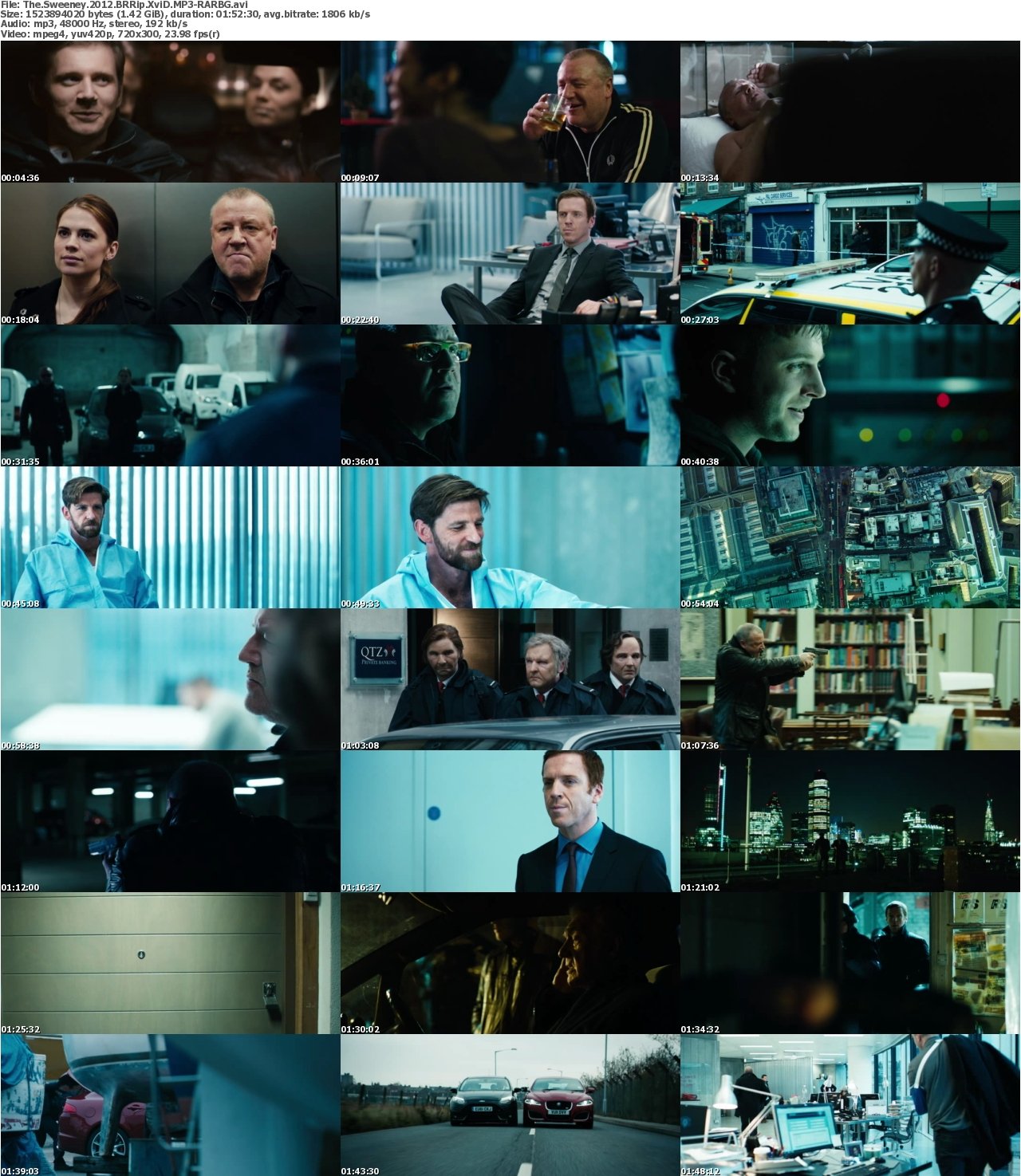 The Sweeney 2012 BRRip XviD MP3-RARBG