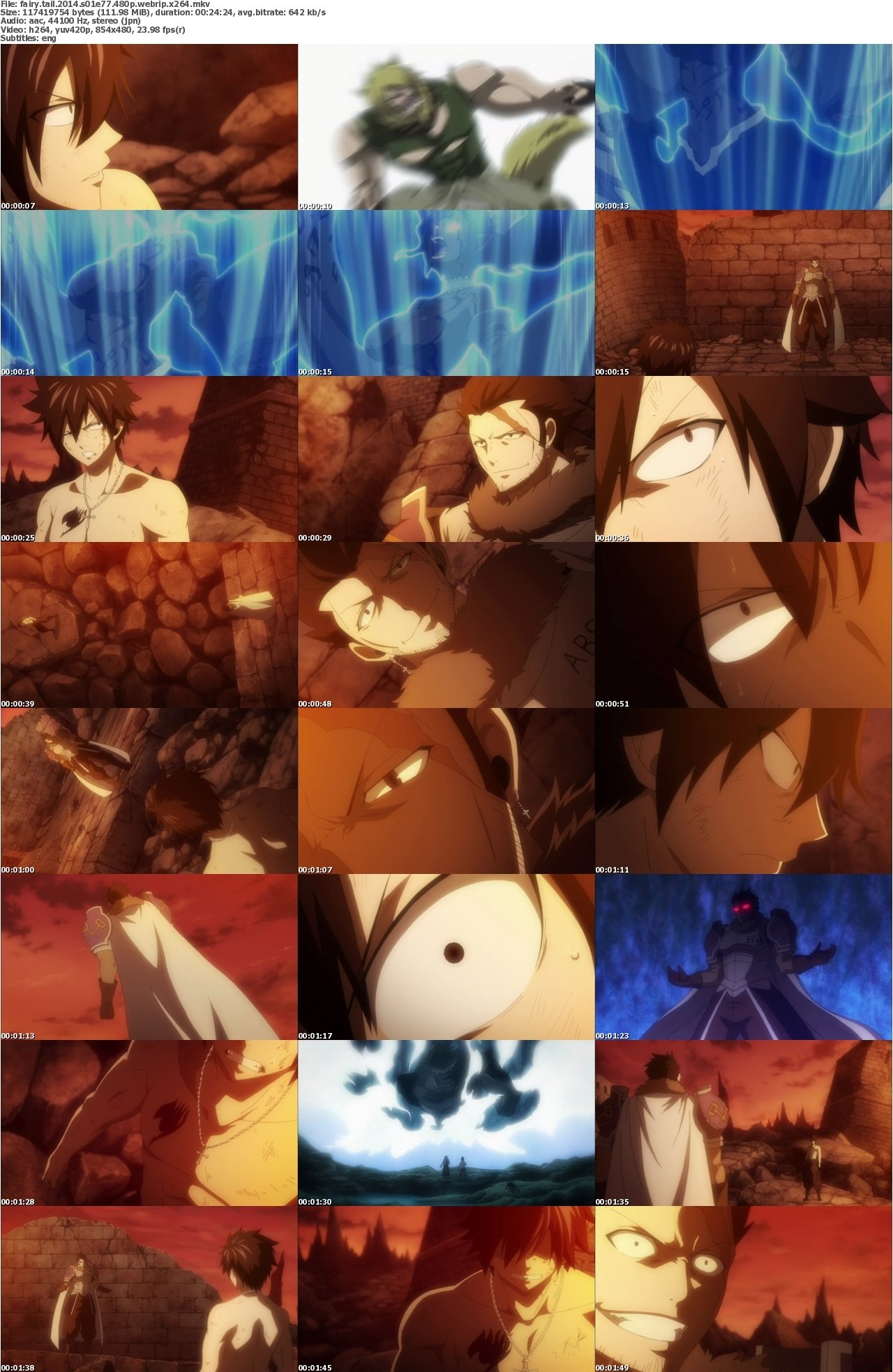 Fairy Tail 2014 S01E77 480p WEBRip x264