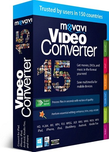 Movavi Video Converter 16.0.1 Portable