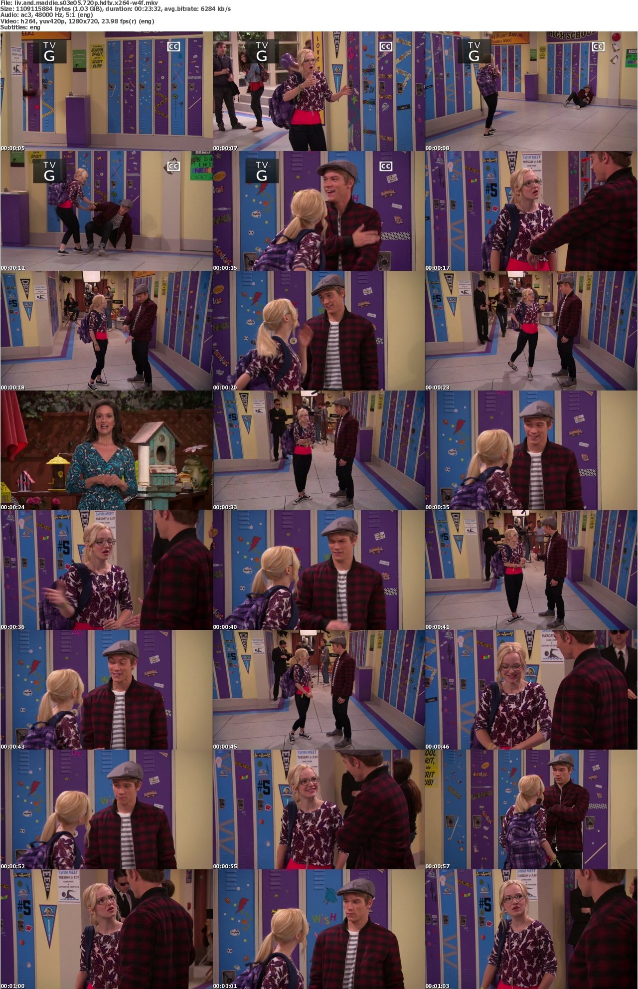 Liv and Maddie S03E05 720p HDTV x264-W4F
