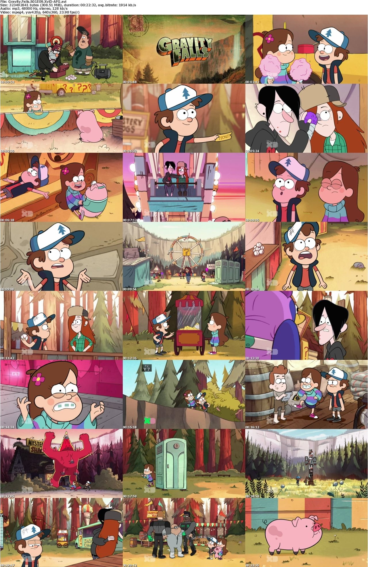 Gravity Falls S01E09 XviD-AFG