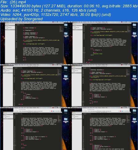Skillshare - Introduction to HTML: Build a Portfolio Website