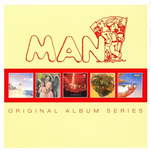 Man - Original Album Series 5CD Box Set (2014)
