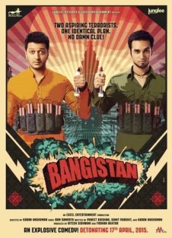 Bangistan (2015) 720p DVD Rip x264 06Ch AAC ESubs - Marhaba